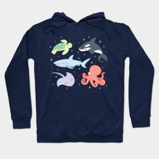 Funky Sea Pals! Hoodie